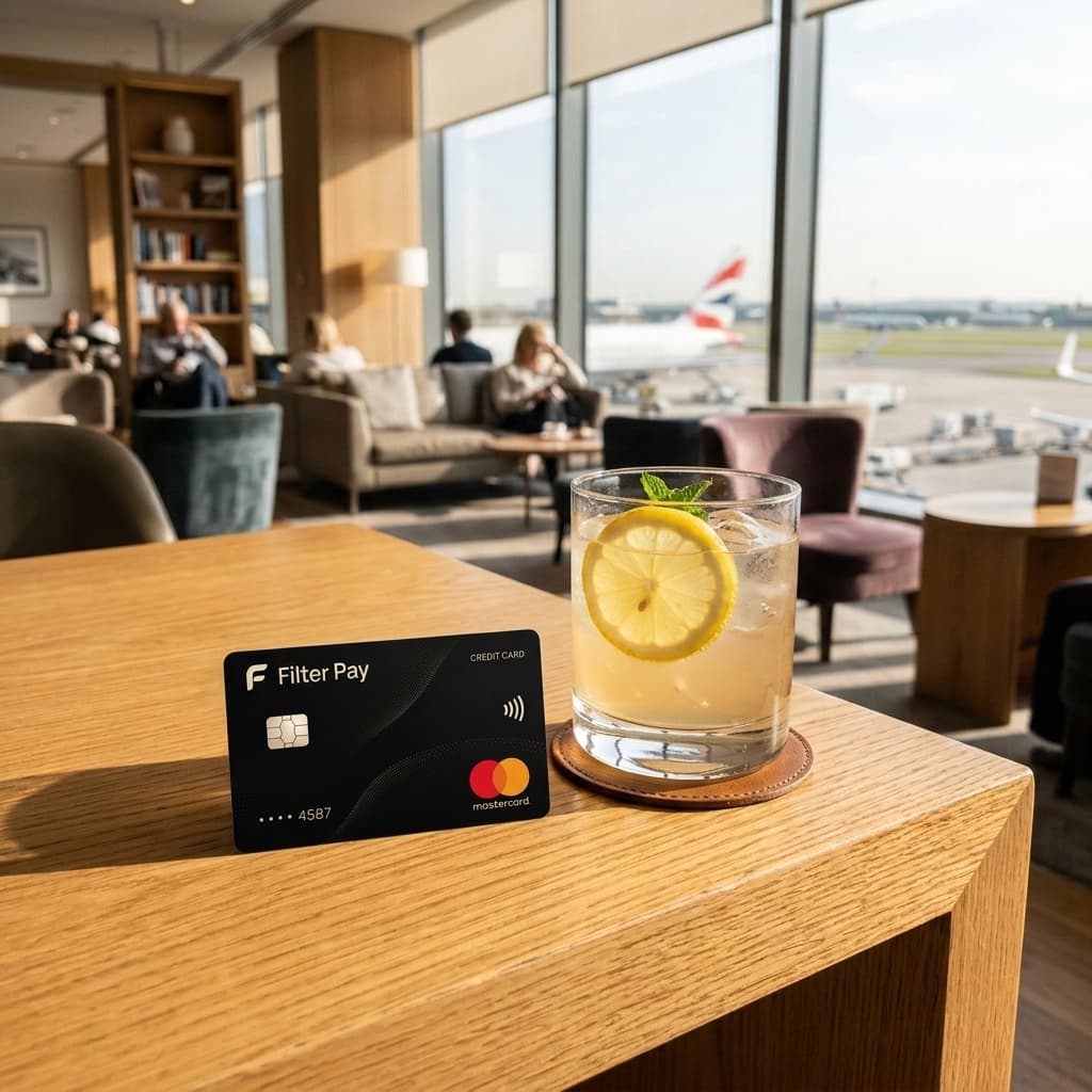 Filter Pay Card in Lounge