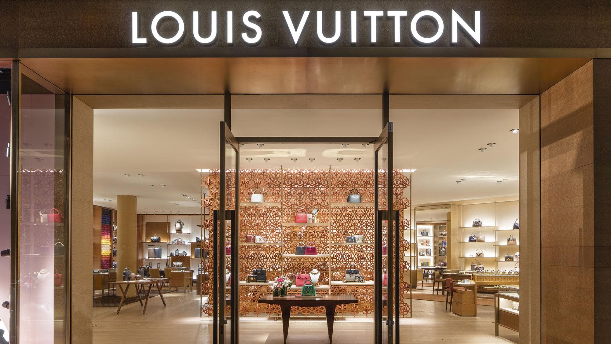 Luxury shopping